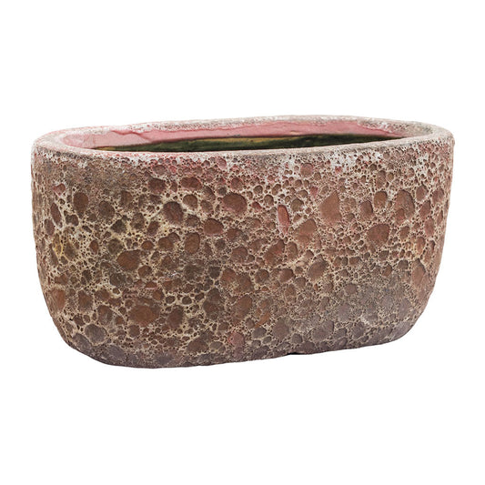 Lava Oval Plant Bowl