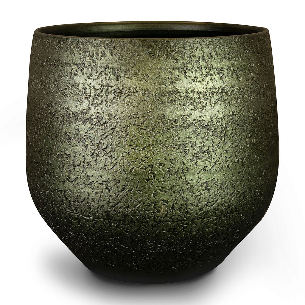 Plant Pot - Velvet Green