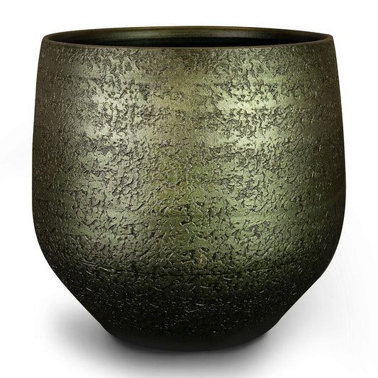 Plant Pot - Velvet Green